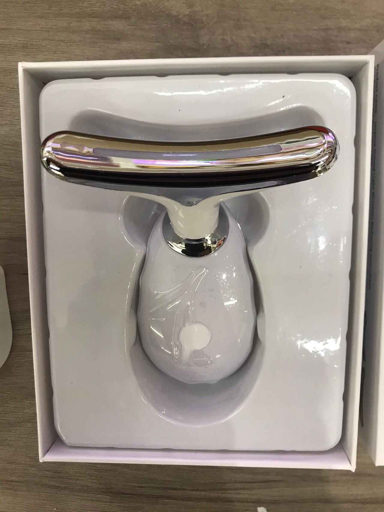 Masajeador facial lifting - Dispositivo Facial de Limpieza con 3 Luces LED