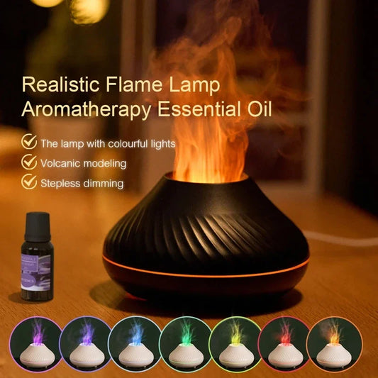 Premium, aromaterapia difusor de llama fría. Ambiente zen❤