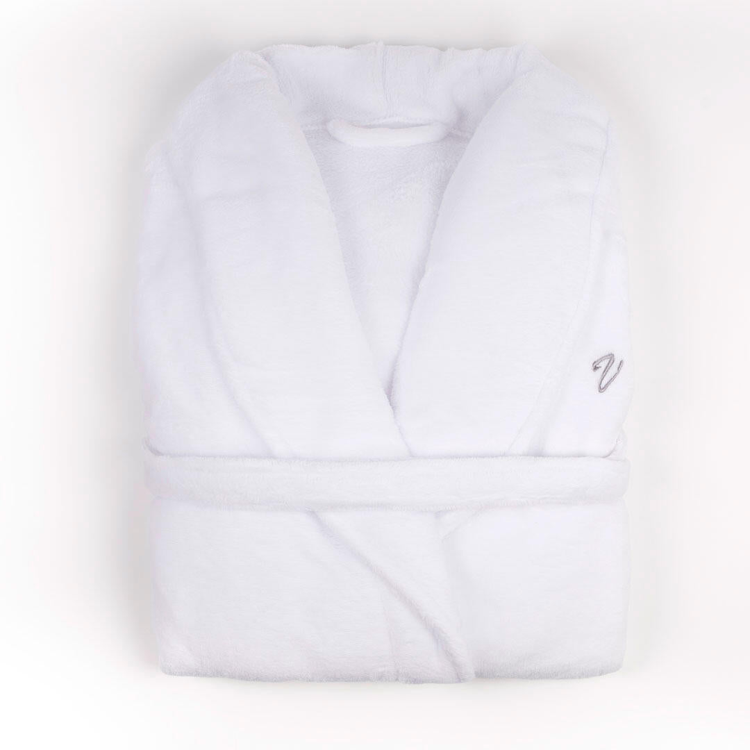 Albornoz🌺 unisex extra hecho de algodón 100%☃ suave y de alta absorción🌼
