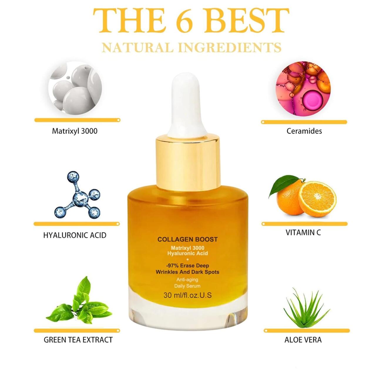 WEST&TH Serum Potenciador de Colágeno 30ml 💎✅