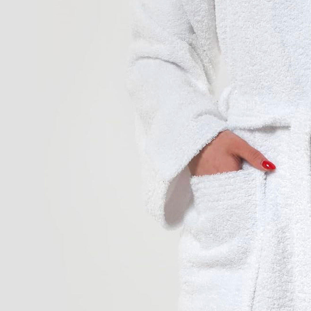 Albornoz🌺 unisex extra hecho de algodón 100%☃ suave y de alta absorción🌼