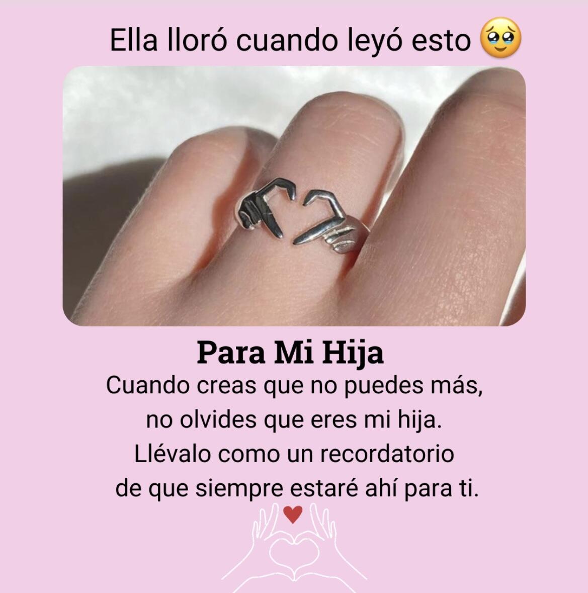 Anillo de  Amor Eterno.💞