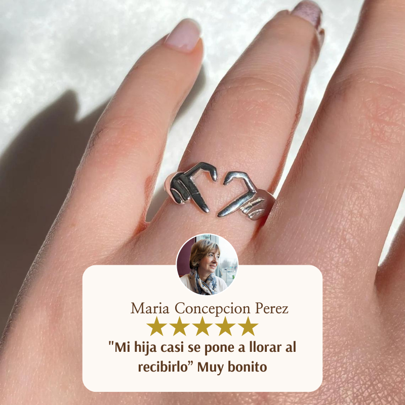 Anillo de  Amor Eterno.💞