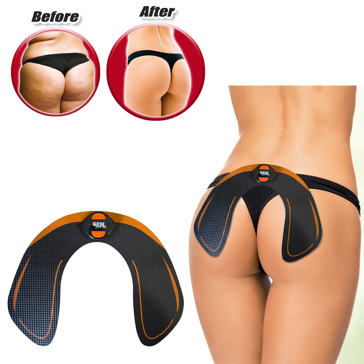 Gymform Glutes💎