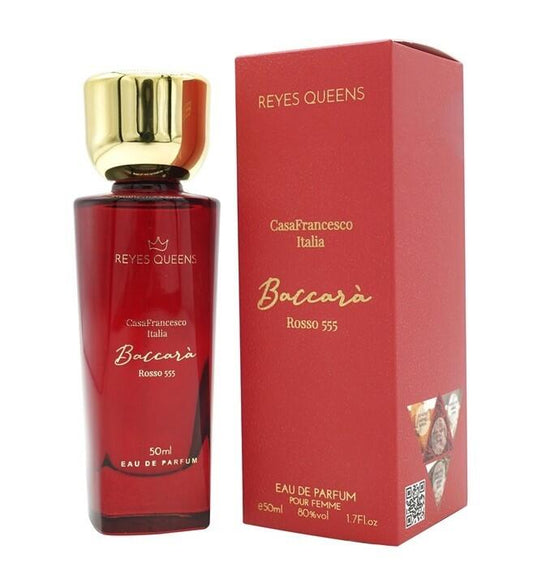 Perfume 💖 Baccara Rosso Pour Femme – REYES🎀 &  50ml