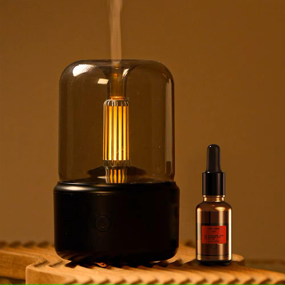 Aromaterapia Humidificador Con Luz Ambiental calida.🕯