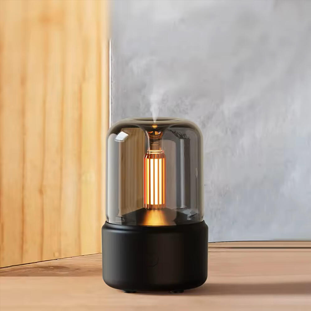 Aromaterapia Humidificador Con Luz Ambiental calida.🕯